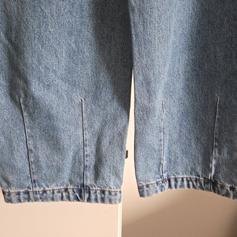 Future Collective Blue Embellished SIZE 10 Women’s Jeans - Picture 3 of 5